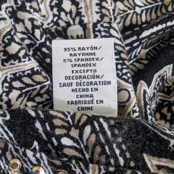 💖 5/$25 💖 Ruby Rd.  Woman  Top/Tunic - Picture 7 of 9